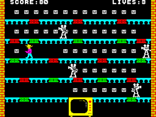 Charlie and the Chocolate Factory screenshot 3 for ZX Spectrum